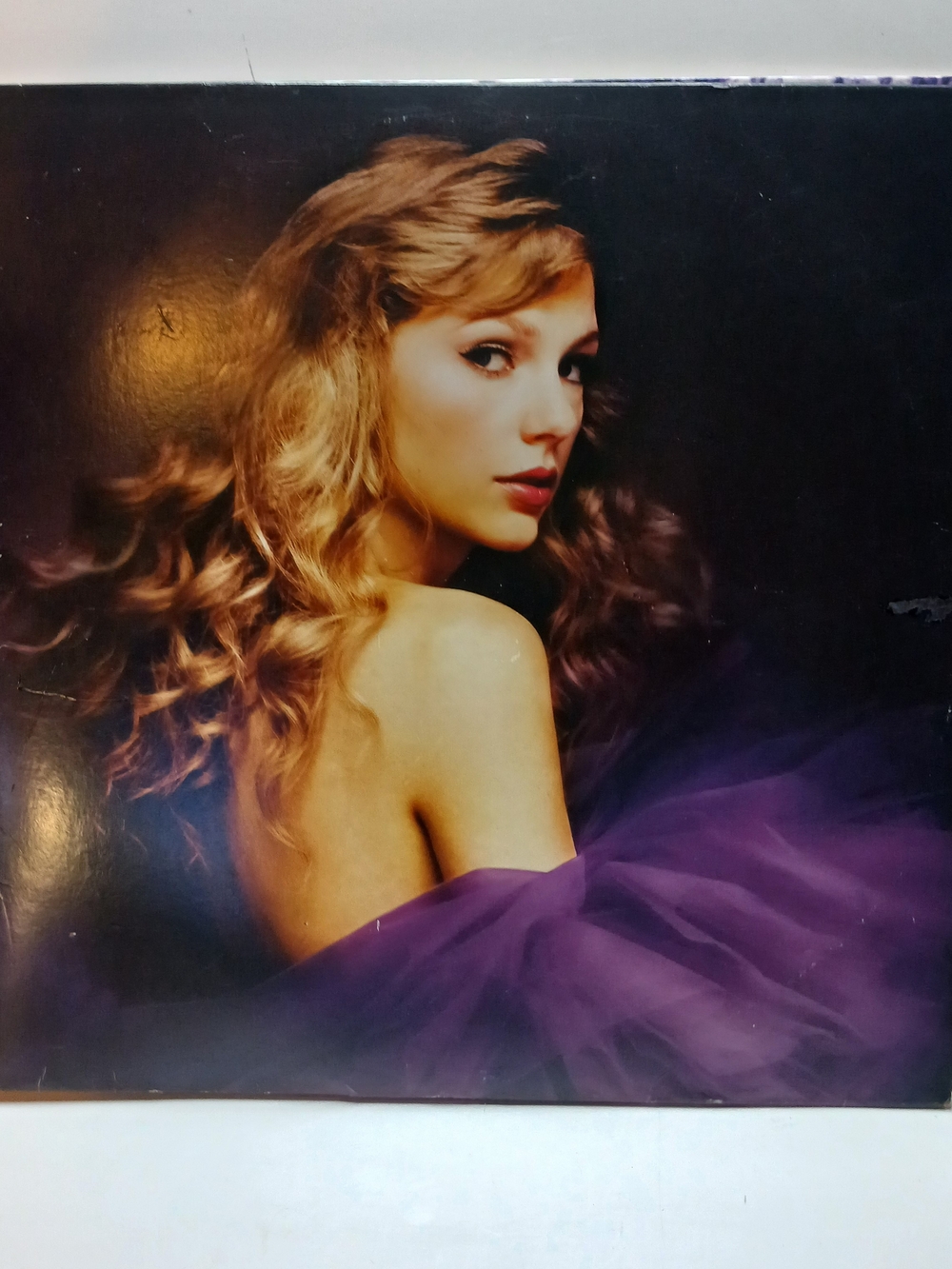 Speak Now (Taylor's Version) by Taylor Swift Triple Album Set Purple Marbled .